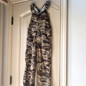 Boys John Deere coveralls